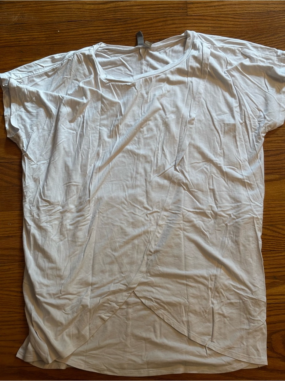 ASOS Maternity White Short Sleeve Maternity Tee